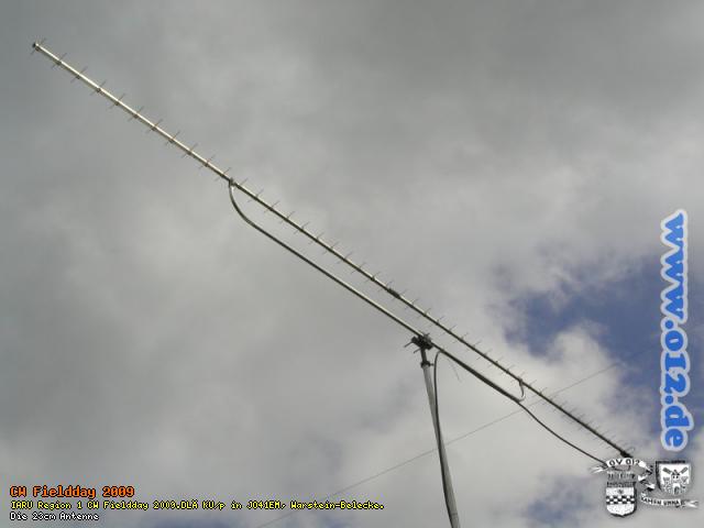 Die 23cm Antenne