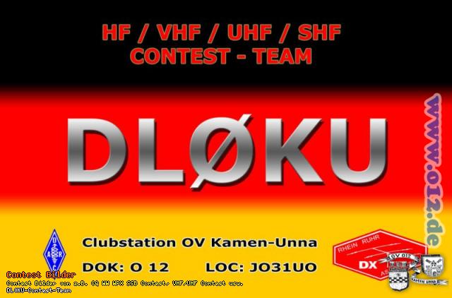 DL0KU-Contest-Team