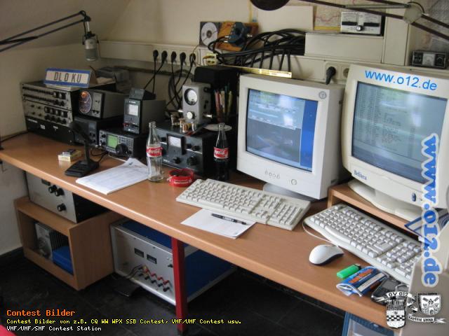 VHF/UHF/SHF Contest Station